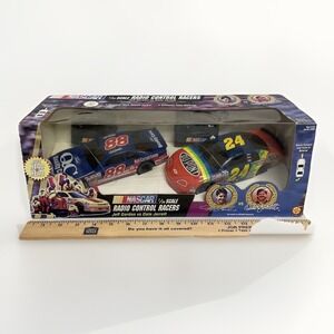 97 NASCAR Car 2pcs Jeff Gordon #24 & Dale Jarrett #88 1/24 Scale Radio Control‎